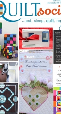 Quilt Social - Issue 7 - 2016