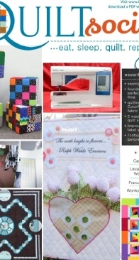 Quilt Social - Issue 7 - 2016