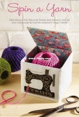 Spin a Yarn by Emma Congdon from Cross Stitcher 296 XSD