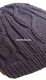 Ditto Beanie by Anne Gagnon-Free