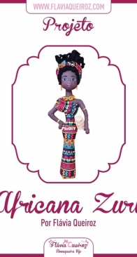 Flavia Queiroz - African Zuri - Africana Zuri - Portuguese