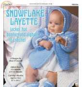 Leisure Arts - 800346 - Snowflake Layette