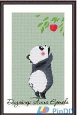 Panda by Alla Erokhova