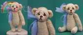 Bear - by Debbie Nicholas of deBBitty bears