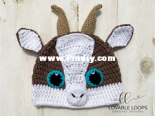 Lovable Loops - Melissa Hassler - Goat Hat - Free