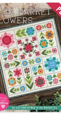 Flea Market Flowers by Lori Holt