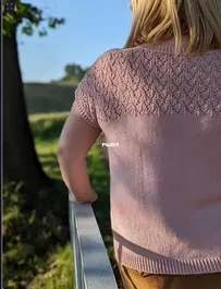 Alice Cardigan and Alice V-Neck - Comfort Zone Knits