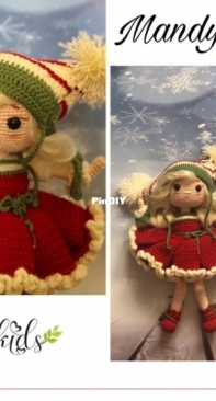 Nukokids - Nurgül Kan - Mandy Doll - Mandy Bebek - Turkish