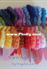 MagdaLaine - Yarn Sampler - Free