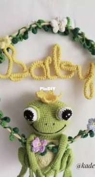 Kaderin Dükkanı - Kader Yurdakul - Frog Door ornament - Kurbiş kapı süsü - Turkish