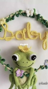 Kaderin Dükkanı - Kader Yurdakul - Frog Door ornament - Kurbiş kapı süsü - Turkish