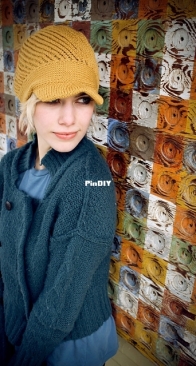 Kate Hat by Lux Adorna Knits