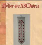 Atelier des ABCdaires - Bienvenue Coeurs