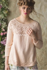 Celosia by Amy Gunderson from Interweave Knits - Spring 2019- Russian