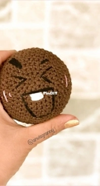 Anvis Granny Handicraft - Joy Pham Sontakke - Pattern 22 - Mini Shooky BT21  - Free