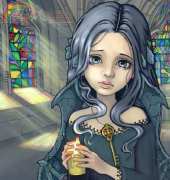 HAED HAEJBG 5109 Alannah by Jasmine Becket-Griffith