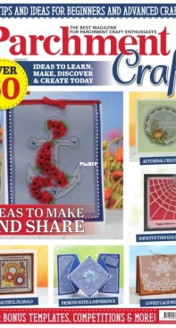 Parchment Craft - September / October 2021