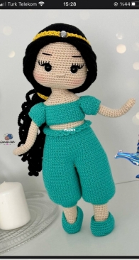 Minik Hobilerimm.esr - Esra Ertem Çalışkan - Prenses Jasmine - Turkish