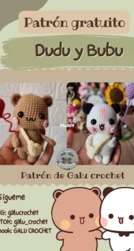 Galu Crochet - Zenaida - Dudu and Bubu - Dudu y Bubu - Spanish - Free