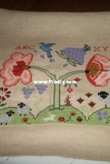 FLORES EN LINO