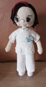 nurse crochet