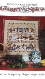 Ginger and Spice 9506 Canada Sampler