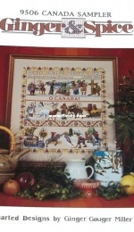 Ginger and Spice 9506 Canada Sampler