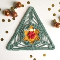 Gek op Haken - Knotsosquare - Susy Terheggen - Bethlehem Christmas pendant - Bethlehem Kersthanger - Dutch