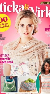 Sticka and Virka - April 2025 -  Swedish