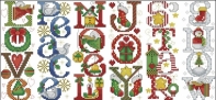 A Christmas Message by Joan Elliott from Cross Stitcher 180 PCS + XSD