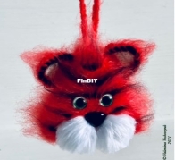 Valentina Voskovnuk / Voskovnyuk - Валентина Восковнюк - Новогодние игрушки - Russian