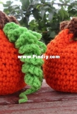 Jayda Institches - Pumpkin Drawstring Sack