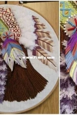 Indian embroidery