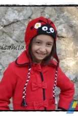 Ladybug hat