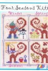 The Cat's Whiskers - Itty Bitty Series - Four Seasons Kitties