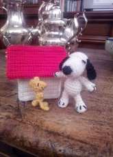 Snoopy and Woodstock