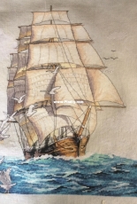 Dimensions 03886 Clipper Ship Voyage