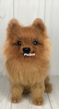 Ambercraftstore - Tatjana Ozolina - Pomeranian