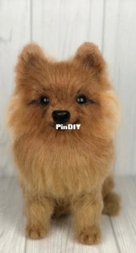 Ambercraftstore - Tatjana Ozolina - Pomeranian