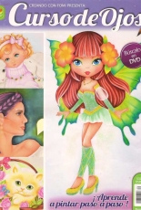 Painting-Eye Course for Dolls/Spanish