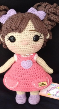 Babyland - Alejandra Gonzalez - Valeria doll - Muñeca Valeria - Spanish - Free