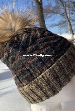 Urban Woods Beanie by Patrick Belanger-English,French-Free