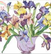 DMC 0177PH-07 Iris Bouquet