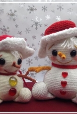 Validesign - Valentina Berger - Snowman - Russian - Free