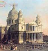 Classic Cross Stitch BG 343 St Pauls Cathedral