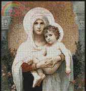 Artecy Cross Stitch - Madonna  of the Rose (small)