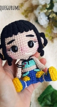 Bosquegurumi - Paola Fajonni - Zoey