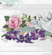 Age of Opulence by Lesley Teare from Cross Stitch Collection 234