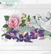 Age of Opulence by Lesley Teare from Cross Stitch Collection 234