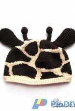 Giraffe Beanie by Tatyana Fedorova-Russian-Free